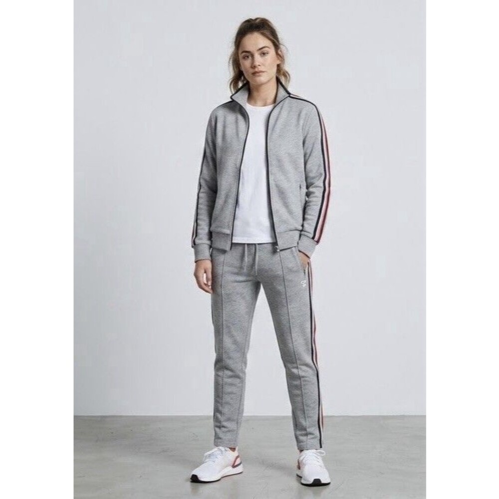 NWOT Marc O'Polo Women's Tracksuit Set Track Jacket & Pants Gray Size M / EU 40